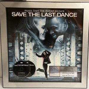 Double Platinum award for Save the Last Dance